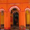Inside Idol from Sri Sri Dhanneswari Mata in Uttar Shrirampur